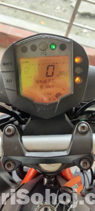 KTM DUKE 125 INDIAN